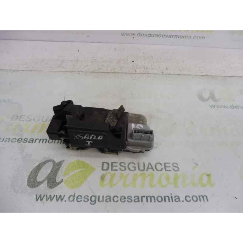 Recambio de cerradura puerta trasera derecha para citroën xsara berlina 1.9 td exclusive referencia OEM IAM   