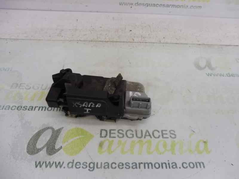 Recambio de cerradura puerta trasera derecha para citroën xsara berlina 1.9 td exclusive referencia OEM IAM   