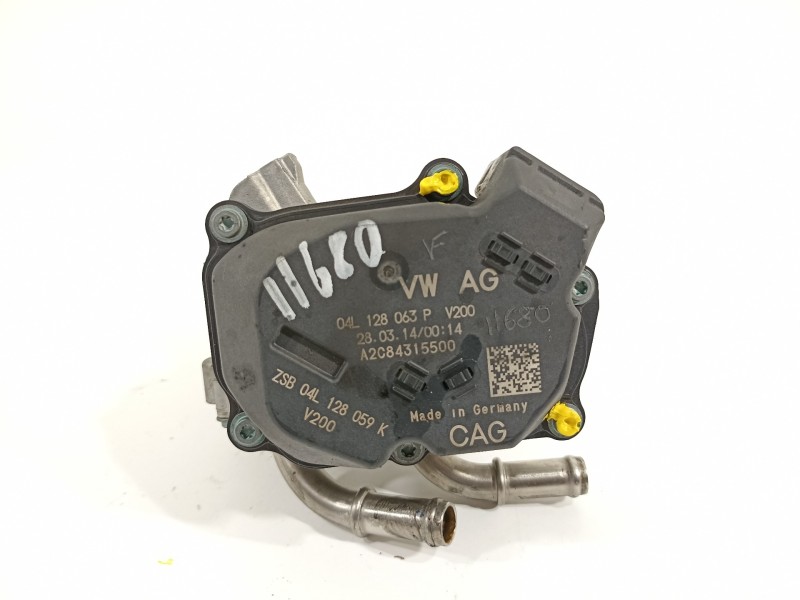 Recambio de caja mariposa para seat leon (5f1) i-tech referencia OEM IAM 04L128063P  