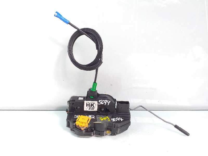 CERRADURA PUERTA DELANTERA IZQUIERDA 13579522 