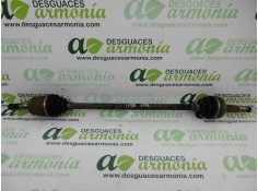 Recambio de transmision trasera izquierda para renault koleos expression referencia OEM IAM   