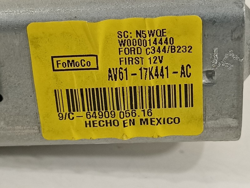 Recambio de motor limpia trasero para ford c-max (ceu) business edition referencia OEM IAM AV6117K441AC  