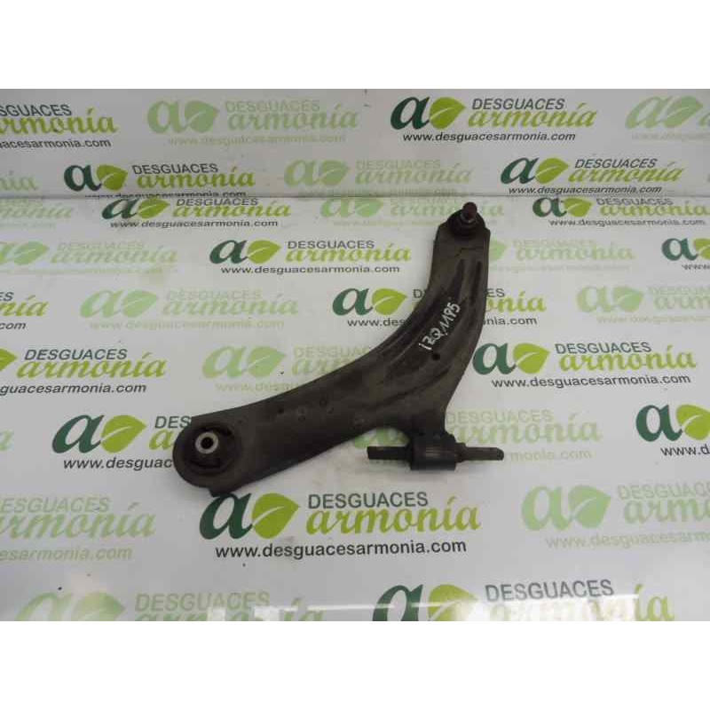 Recambio de brazo suspension inferior delantero izquierdo para renault koleos expression referencia OEM IAM   