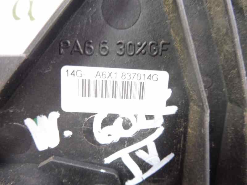 Recambio de cerradura puerta delantera derecha para volkswagen golf iv berlina (1j1) conceptline referencia OEM IAM 6X1837014G  