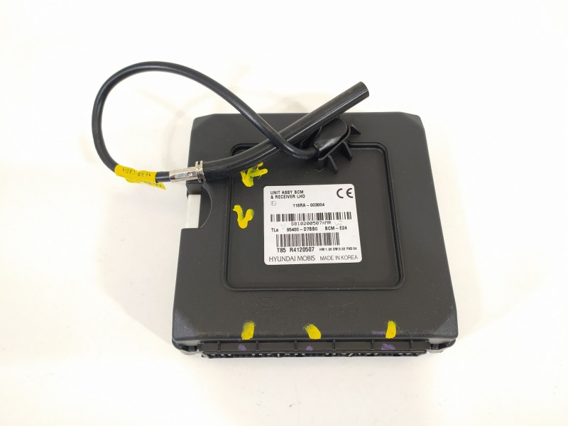 Recambio de modulo electronico para hyundai tucson kosmo 4wd referencia OEM IAM 95400D7BB0  