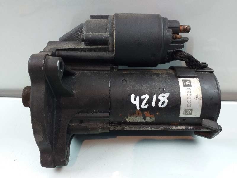 Recambio de motor arranque para citroën xsara berlina 1.6i 16v exclusive referencia OEM IAM 5802CG  