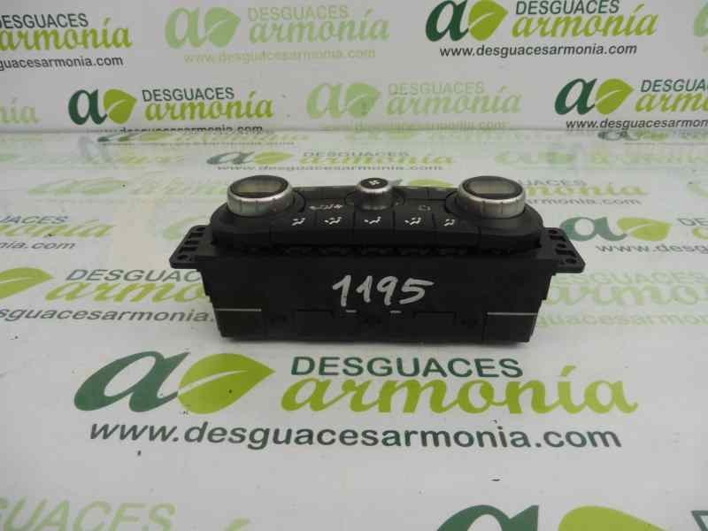 Recambio de mando climatizador para renault koleos expression referencia OEM IAM 27500JY76C  