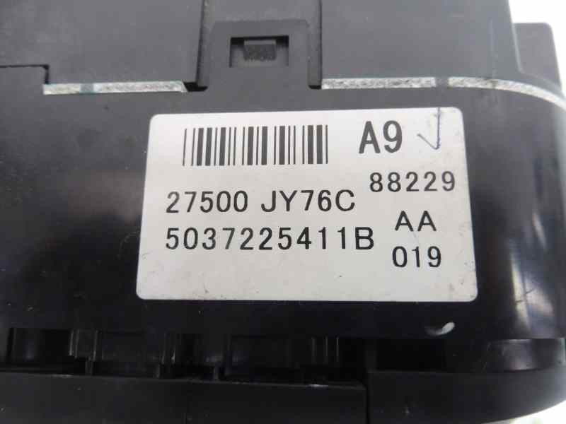 Recambio de mando climatizador para renault koleos expression referencia OEM IAM 27500JY76C  