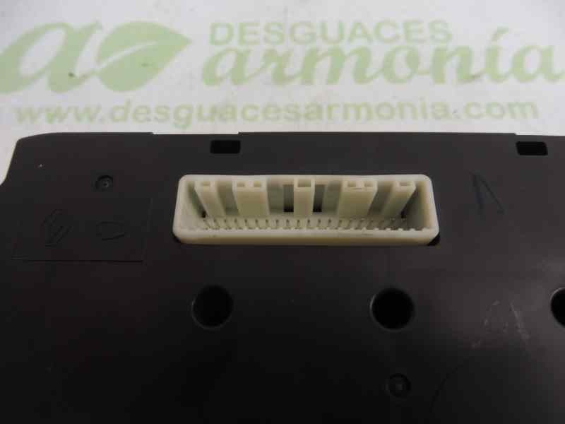 Recambio de mando climatizador para renault koleos expression referencia OEM IAM 27500JY76C  