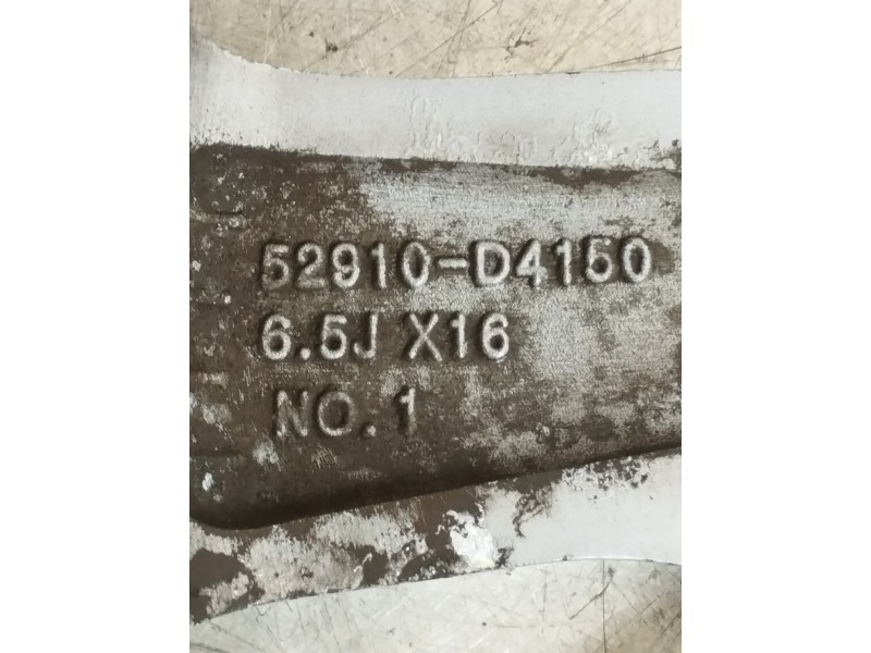 Recambio de llanta para kia optima concept referencia OEM IAM 52910D4150  