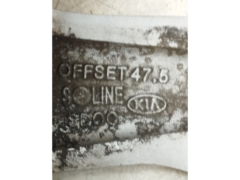 Recambio de llanta para kia optima concept referencia OEM IAM 52910D4150  