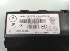Recambio de modulo electronico para ford fiesta (ccn) trend referencia OEM IAM DN1T15K600ED   2