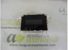 Recambio de pantalla multifuncion para ford fiesta (cb1) trend referencia OEM IAM 8A6T18B955AE B5F00V048709 