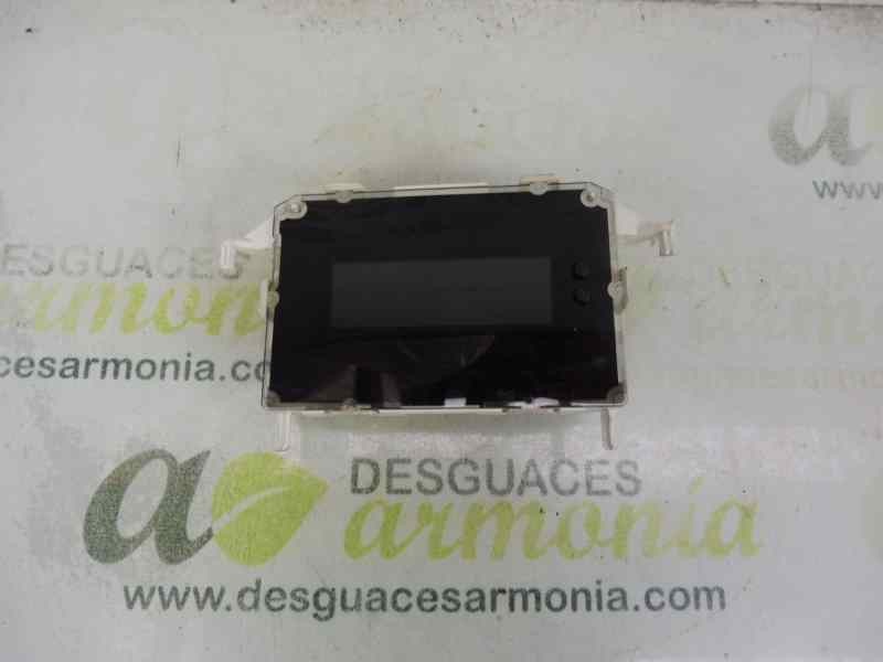 Recambio de pantalla multifuncion para ford fiesta (cb1) trend referencia OEM IAM 8A6T18B955AE B5F00V048709 