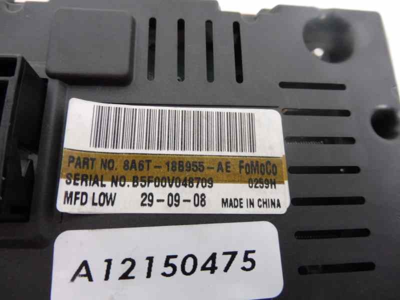 Recambio de pantalla multifuncion para ford fiesta (cb1) trend referencia OEM IAM 8A6T18B955AE B5F00V048709 