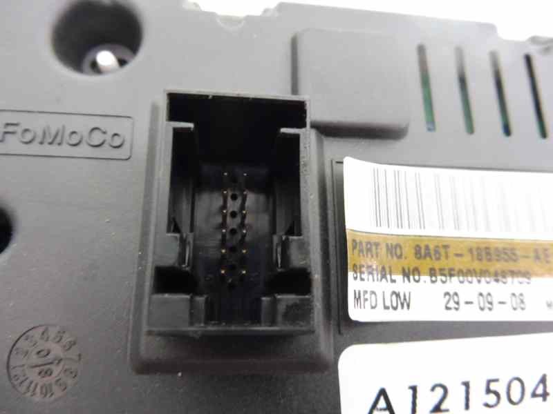 Recambio de pantalla multifuncion para ford fiesta (cb1) trend referencia OEM IAM 8A6T18B955AE B5F00V048709 