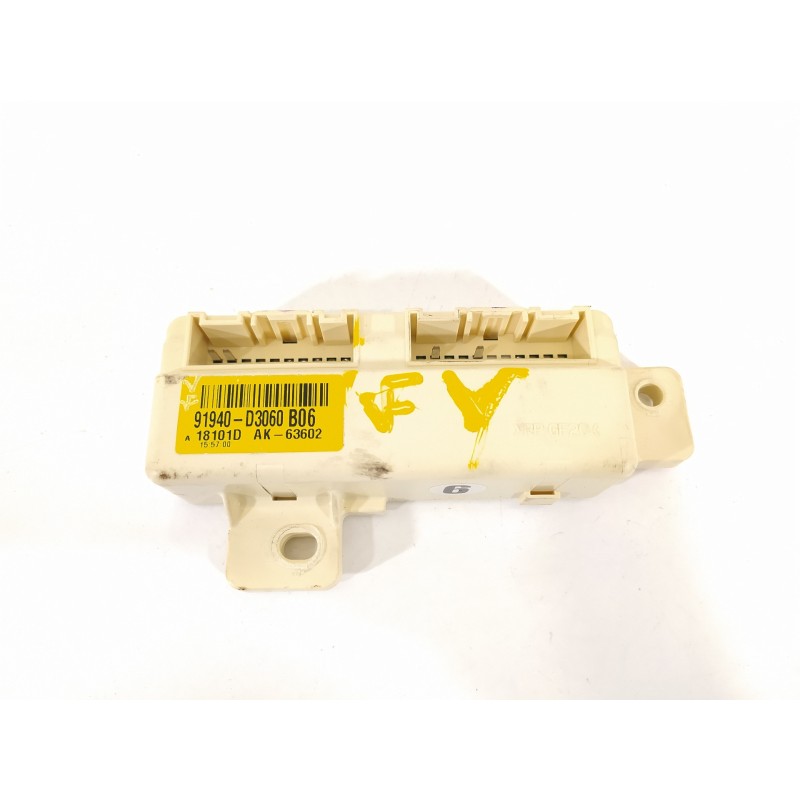 Recambio de modulo electronico para hyundai tucson kosmo 4wd referencia OEM IAM 91940D3060  