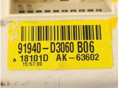 Recambio de modulo electronico para hyundai tucson kosmo 4wd referencia OEM IAM 91940D3060   2