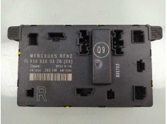 Recambio de modulo confort para mercedes-benz vito combi 06.2003  111 cdi largo (639.703) referencia OEM IAM 6398200326  