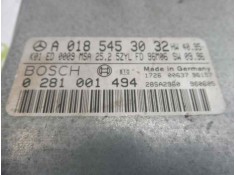 Recambio de centralita motor uce para mercedes-benz clase e (w210) berlina diesel 300 turbodiesel (210.025) referencia OEM IAM A 2