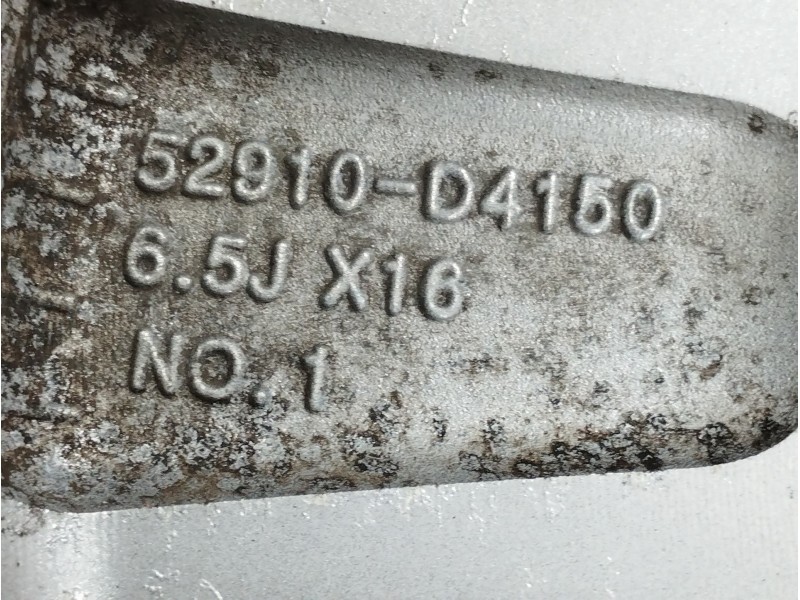 Recambio de llanta para kia optima concept referencia OEM IAM 52910D4150  
