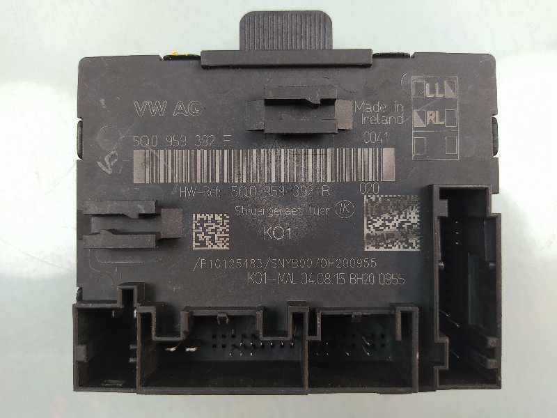 Recambio de modulo confort para volkswagen golf vii lim. business bluemotion tech. referencia OEM IAM 5Q0959392E  