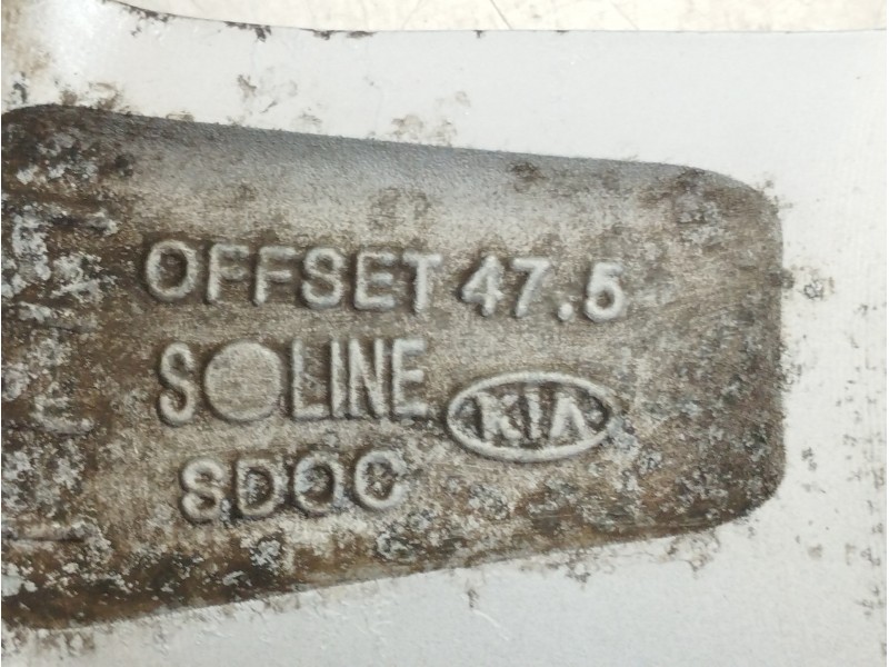 Recambio de llanta para kia optima concept referencia OEM IAM 52910D4150  