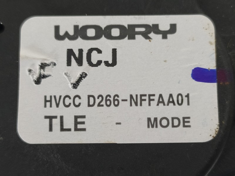 Recambio de no identificado para hyundai tucson kosmo 4wd referencia OEM IAM HVCCD266NFFAA01 HVCCD267NFFLA01 