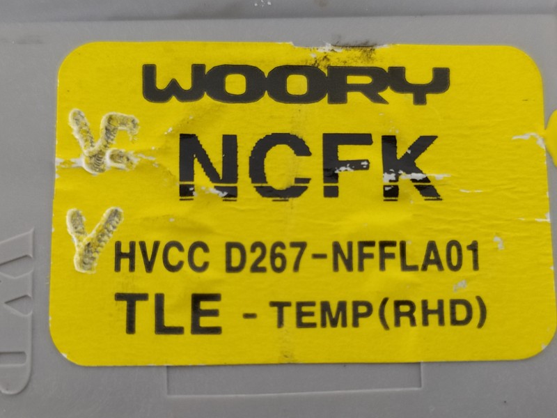 Recambio de no identificado para hyundai tucson kosmo 4wd referencia OEM IAM HVCCD266NFFAA01 HVCCD267NFFLA01 