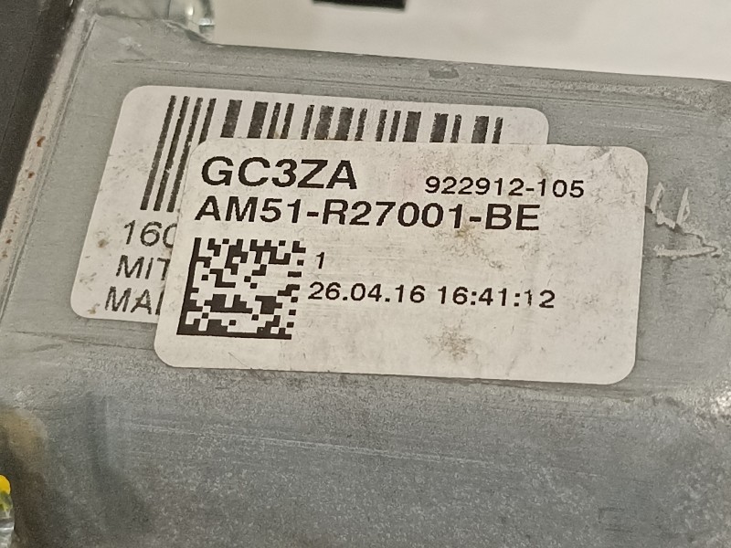 Recambio de elevalunas trasero izquierdo para ford c-max (ceu) business edition referencia OEM IAM AM51R27001BE AM51R27001BE 