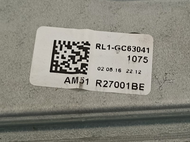Recambio de elevalunas trasero izquierdo para ford c-max (ceu) business edition referencia OEM IAM AM51R27001BE AM51R27001BE 