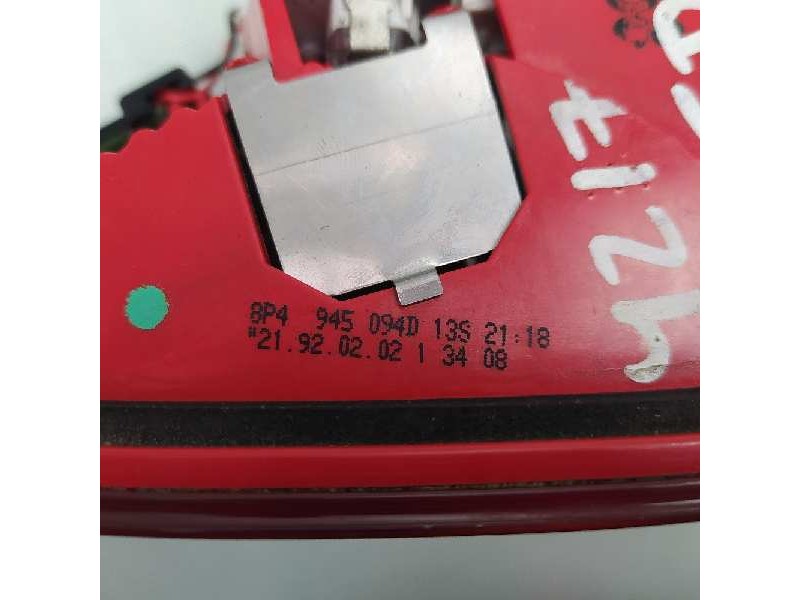 Recambio de piloto trasero derecho para audi a3 sportback (8p) 1.9 tdi ambition referencia OEM IAM 8P4945094D  