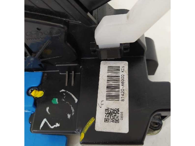 Recambio de cerradura puerta trasera derecha para hyundai i30 (gd) referencia OEM IAM 81420A6000  