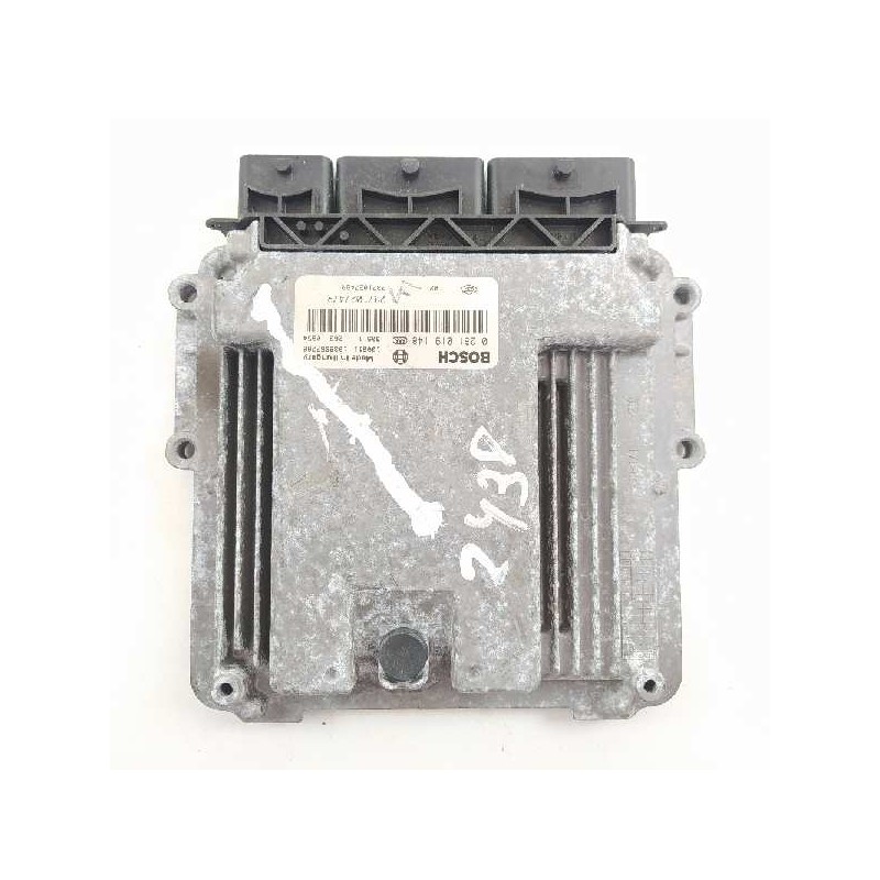 Recambio de centralita motor uce para renault clio iv dynamique referencia OEM IAM 237102747R 0281019148 