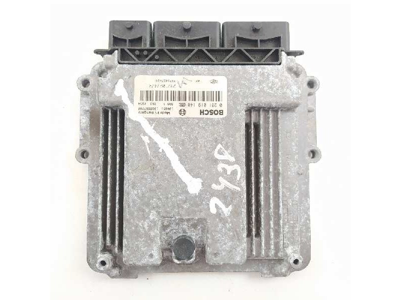 Recambio de centralita motor uce para renault clio iv dynamique referencia OEM IAM 237102747R 0281019148 