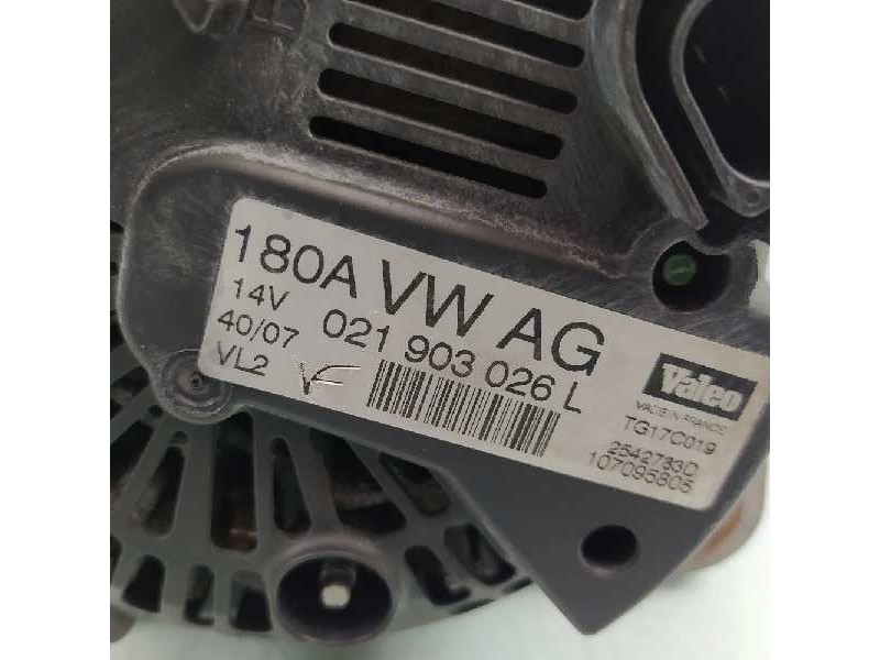 Recambio de alternador para volkswagen passat variant (3c5) highline referencia OEM IAM 021903026L TG17C019 2542783C
