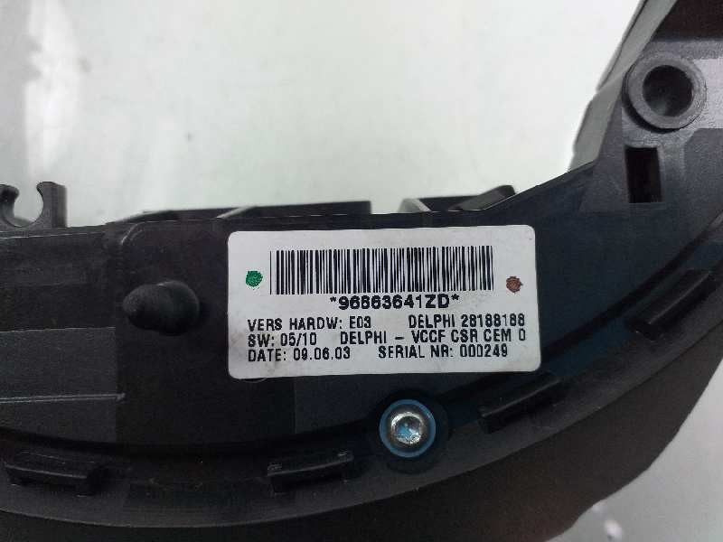 Recambio de mando volante para citroën c5 berlina 1.6 16v hdi fap referencia OEM IAM 96663641ZD  
