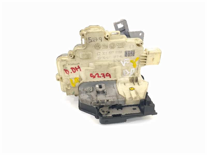 Recambio de cerradura puerta delantera derecha para volkswagen passat variant (3c5) highline referencia OEM IAM 3C1837016A  