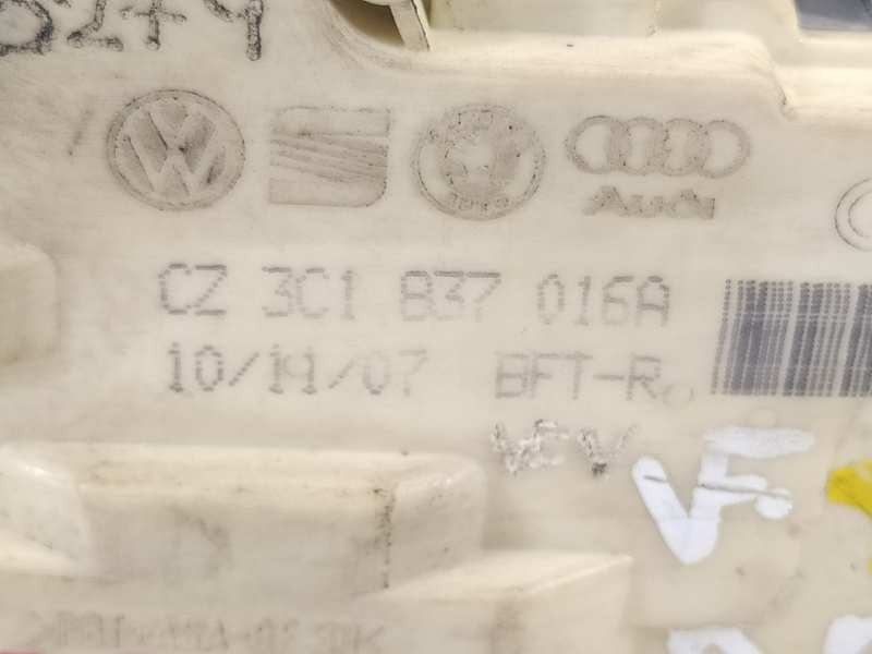 Recambio de cerradura puerta delantera derecha para volkswagen passat variant (3c5) highline referencia OEM IAM 3C1837016A  