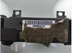 Recambio de mando luces para citroën c5 berlina 1.6 16v hdi fap referencia OEM IAM 96655327XT   2