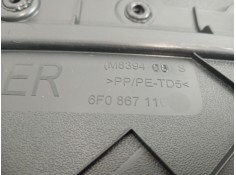 Recambio de guarnecido puerta trasera derecha para seat ibiza (kj1) fr referencia OEM IAM 6F0867116   2