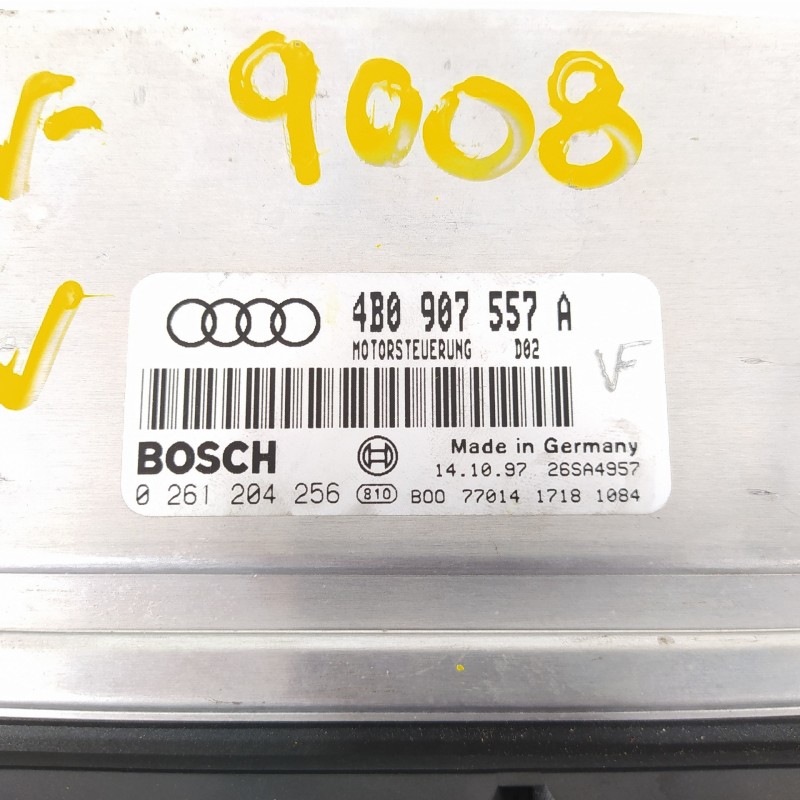 Recambio de centralita motor uce para audi a6 berlina (4b2) 1.8 t referencia OEM IAM 4B0907557A 0261204256 