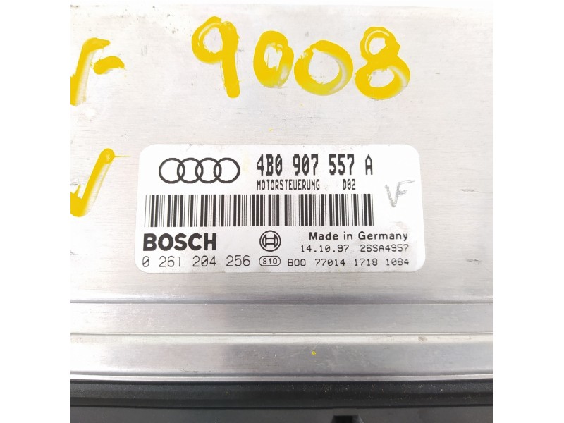 Recambio de centralita motor uce para audi a6 berlina (4b2) 1.8 t referencia OEM IAM 4B0907557A 0261204256 