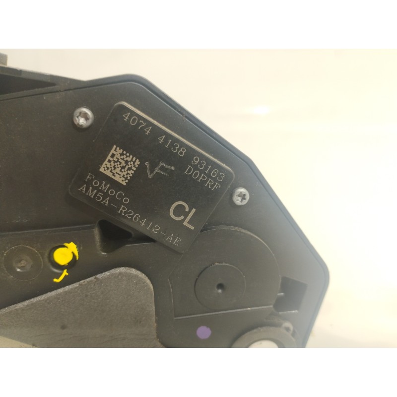 Recambio de cerradura puerta trasera derecha para ford c-max (ceu) business edition referencia OEM IAM 4074413893163 AM5AR26412A