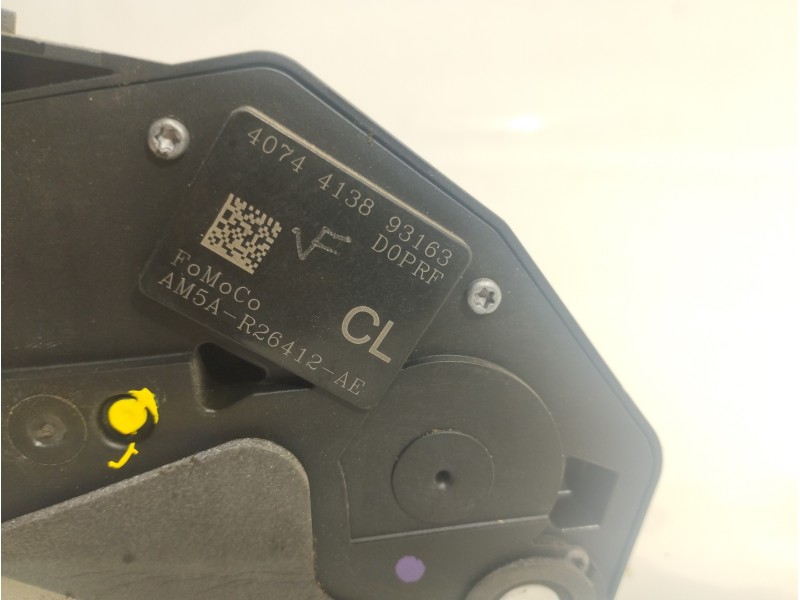 Recambio de cerradura puerta trasera derecha para ford c-max (ceu) business edition referencia OEM IAM 4074413893163 AM5AR26412A
