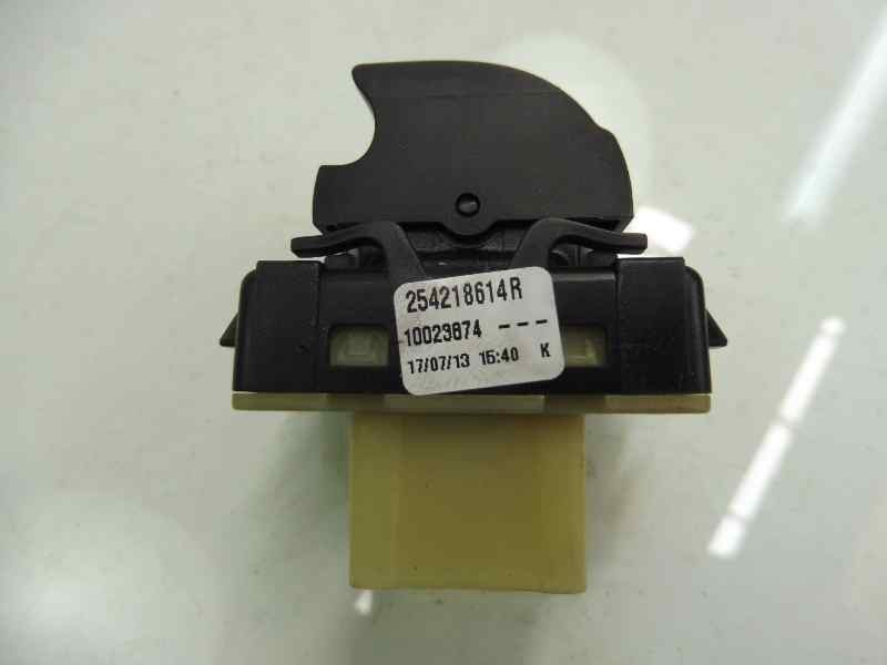 Recambio de mando elevalunas delantero derecho para renault clio iv dynamique referencia OEM IAM 254218614R  