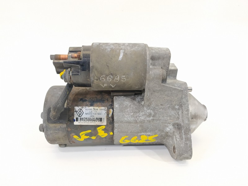 Recambio de motor arranque para renault clio iii pack authentique referencia OEM IAM 8200306595 M000T87881 