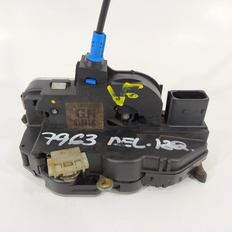 Recambio de cerradura puerta delantera izquierda para opel astra j lim. selective business referencia OEM IAM 13503801  