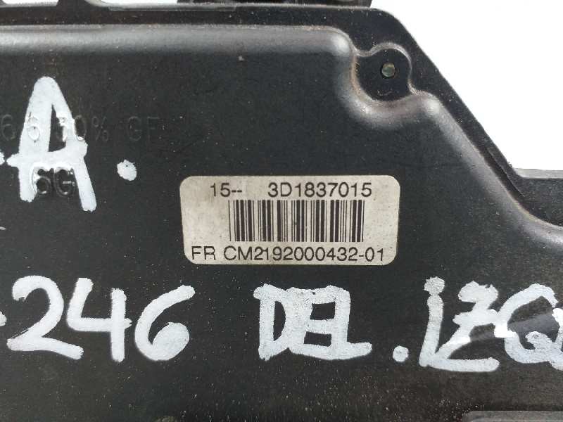 Recambio de cerradura puerta delantera izquierda para seat altea (5p1) hot referencia OEM IAM 3D1837015  