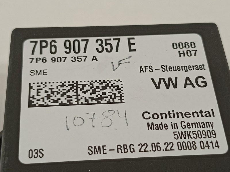 Recambio de centralita luces para seat ibiza (kj1) fr referencia OEM IAM 7P6907357E  